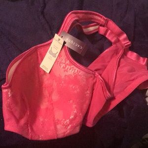 Pink Balconette Bra (never used)